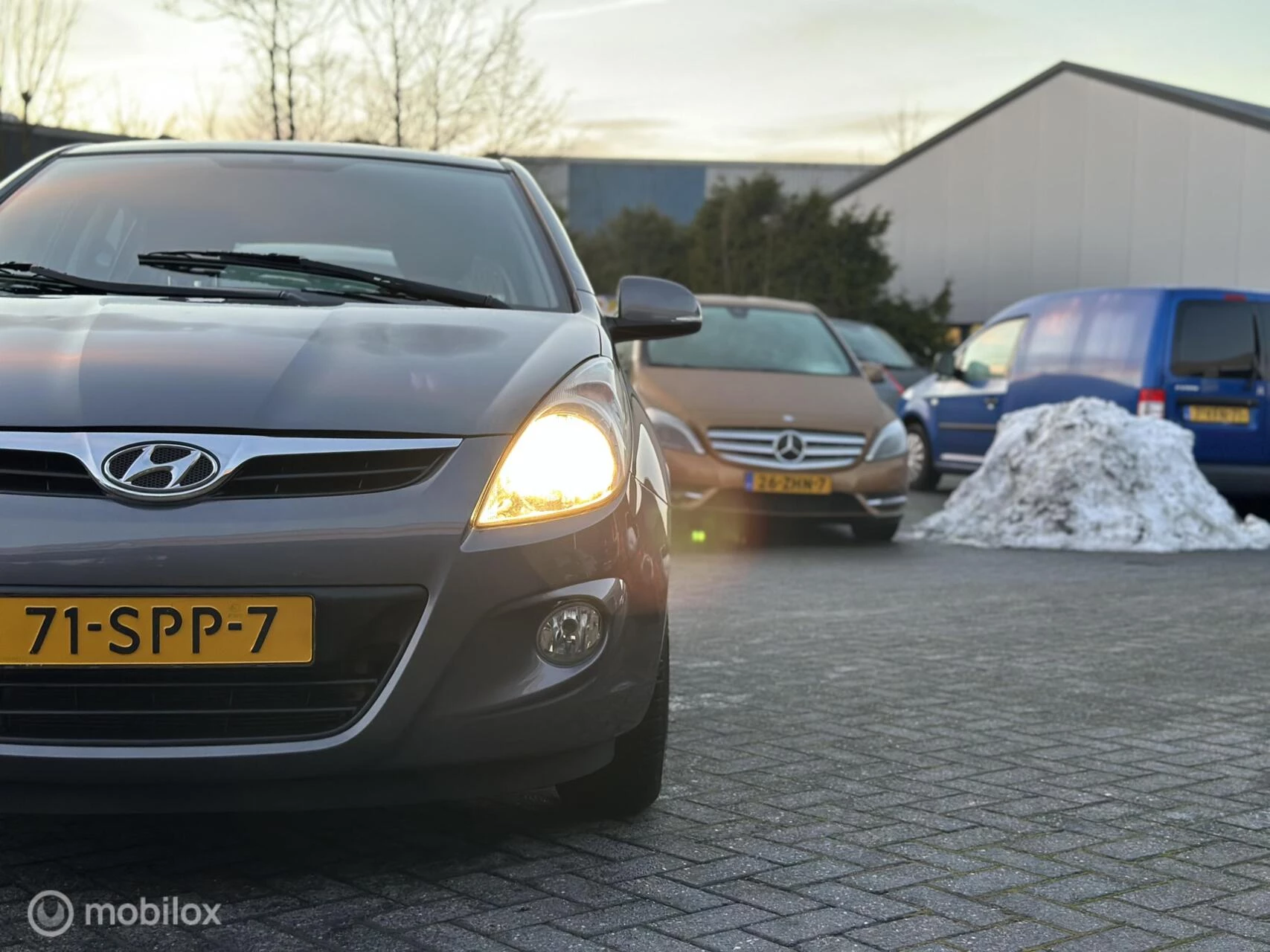 Hoofdafbeelding Hyundai i20