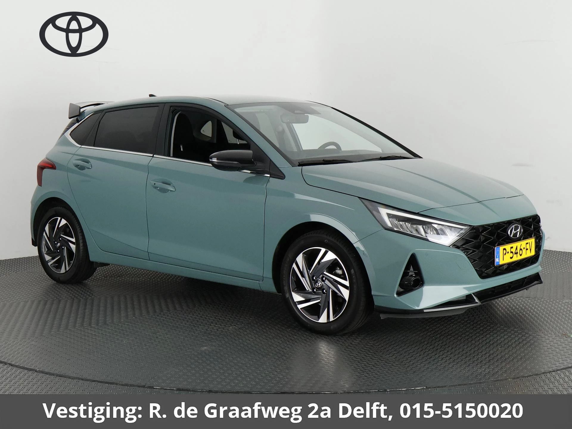 Hoofdafbeelding Hyundai i20