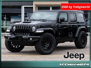 Hoofdafbeelding Jeep Wrangler Jeep Wrangler 3.6i V6 BRUTE Richmond Pure / Sky One cabrio / 3500kg trekgewich
