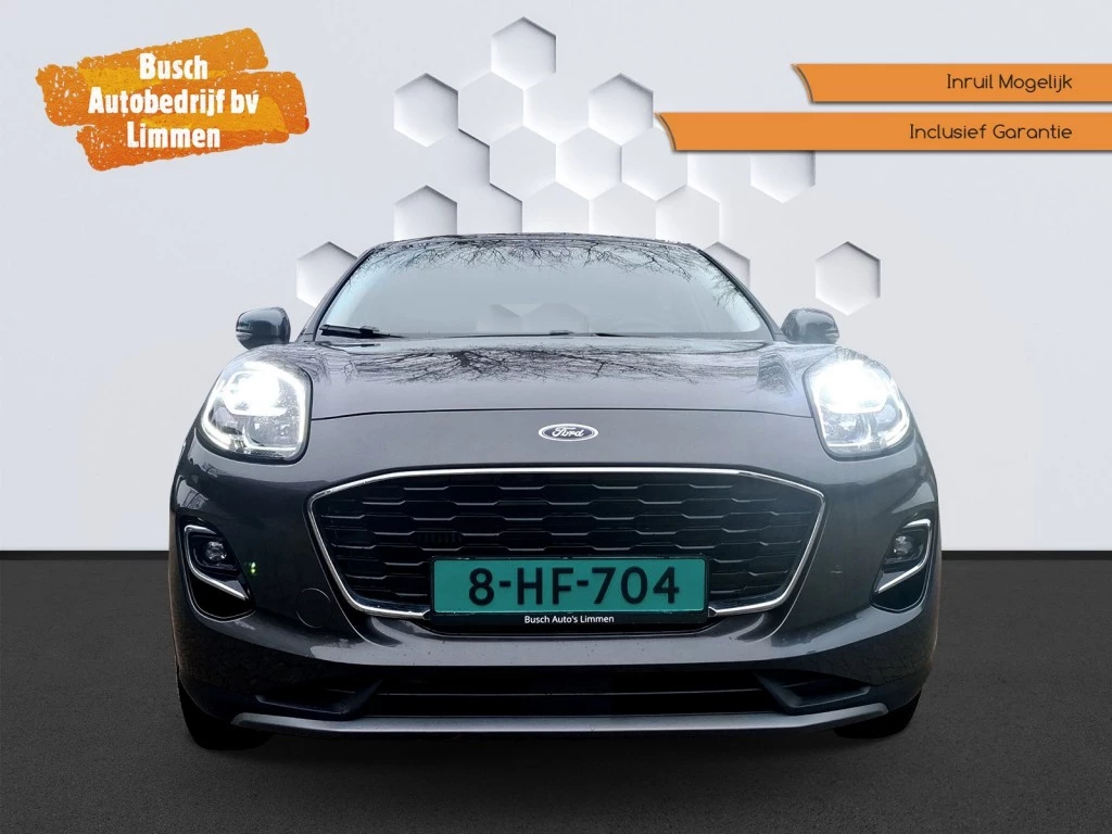 Hoofdafbeelding Ford Puma