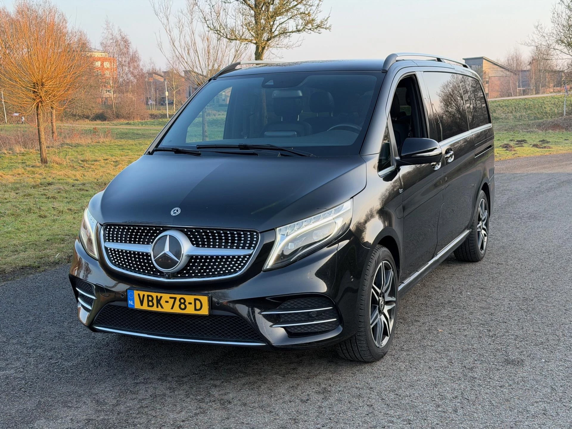 Hoofdafbeelding Mercedes-Benz V-Klasse