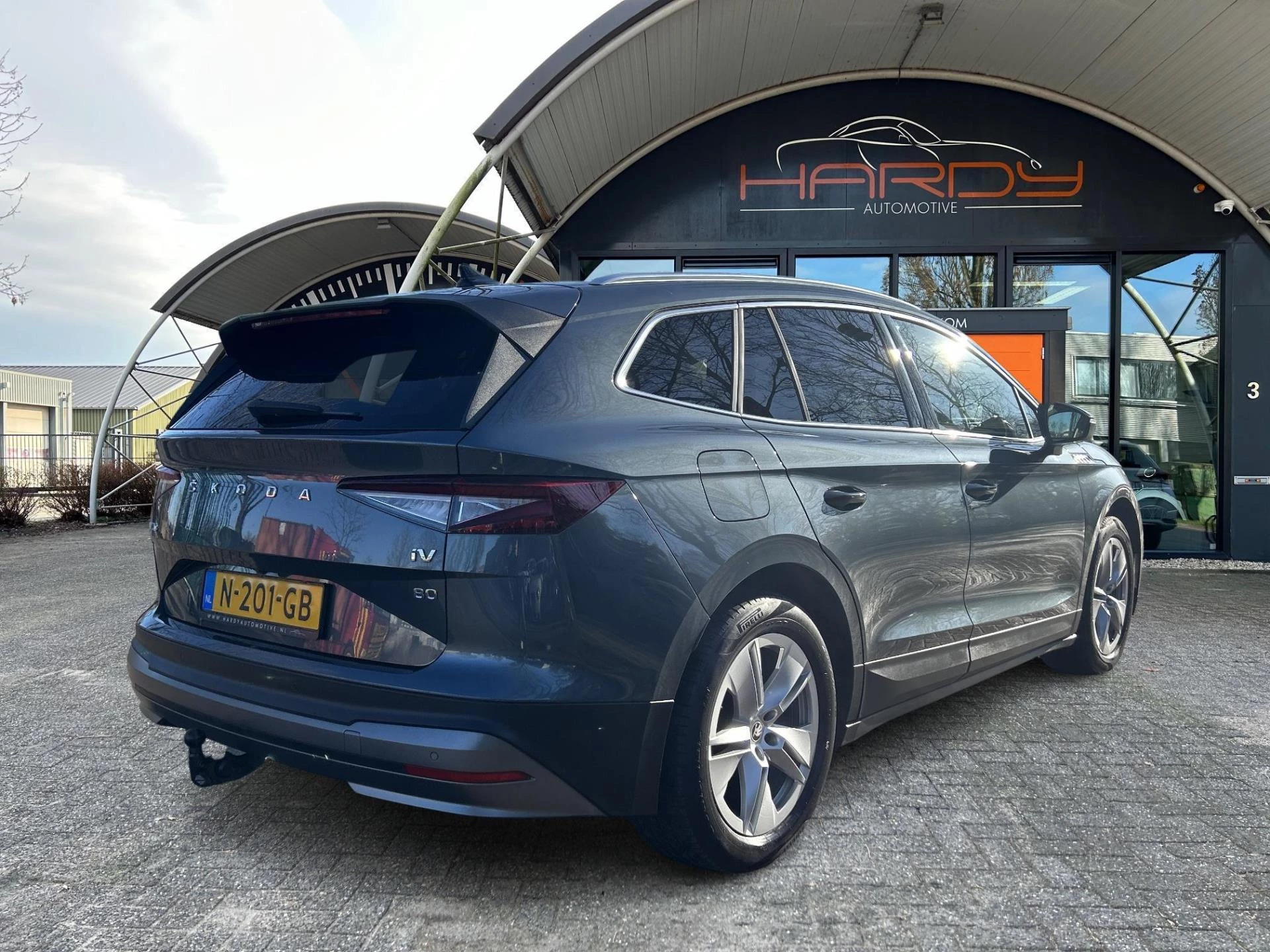 Hoofdafbeelding Škoda Enyaq iV