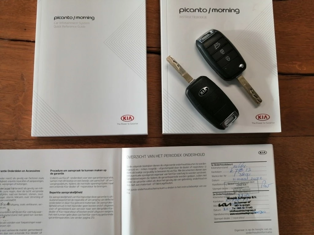 Hoofdafbeelding Kia Picanto