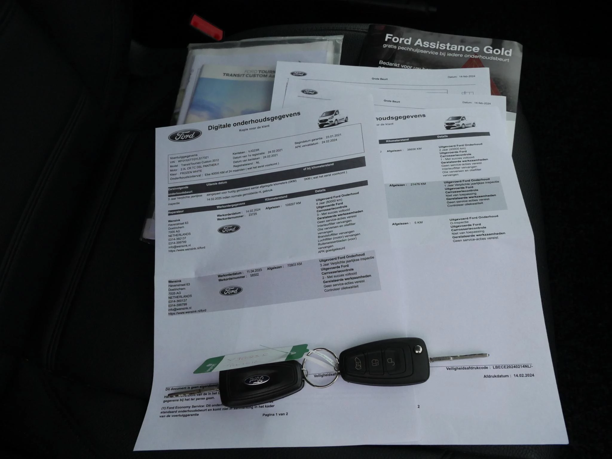 Hoofdafbeelding Ford Transit Custom