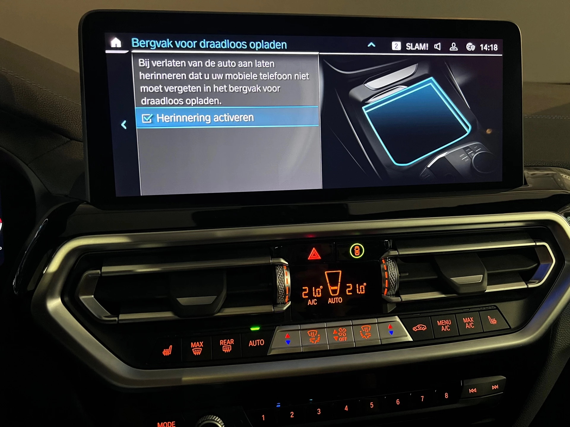 Hoofdafbeelding BMW iX3