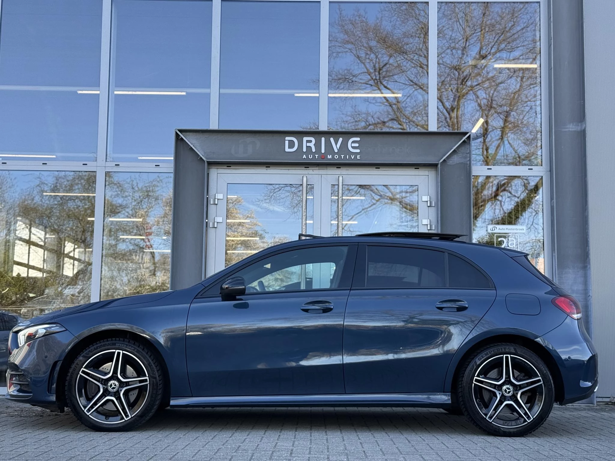 Hoofdafbeelding Mercedes-Benz A-Klasse