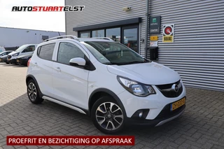 Opel KARL 1.0 Rocks Online Edition 1e Eigenaar | Volledig Onderh | NAP | BTW | Navi | Carplay | Airco | Cruise | DAB | Start/Stop | LED | PDC