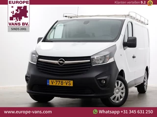 Hoofdafbeelding Opel Vivaro Opel Vivaro 1.6 CDTI L1H1 Edition Airco/Navi/Camera 02-2019