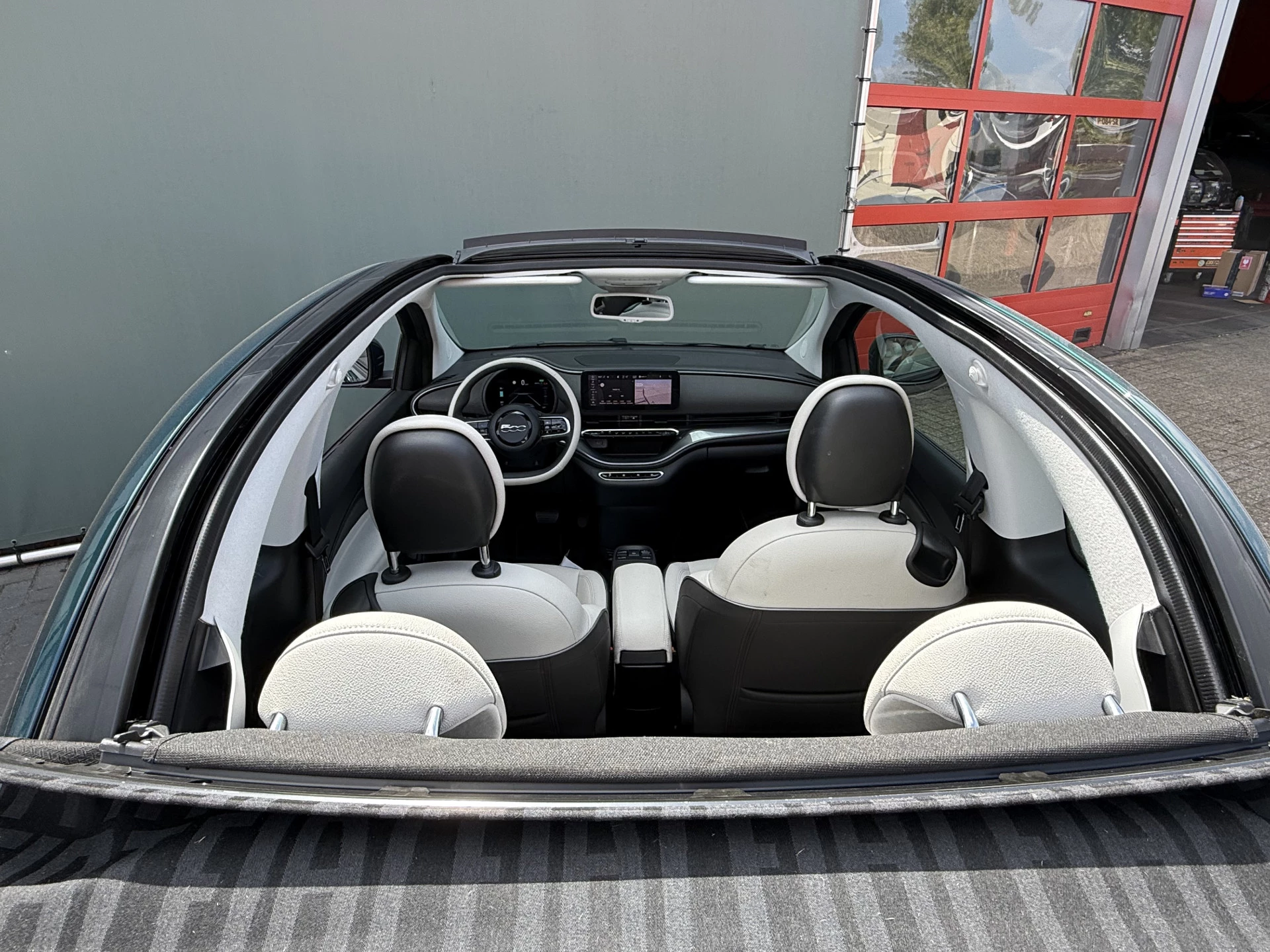 Hoofdafbeelding Fiat 500e
