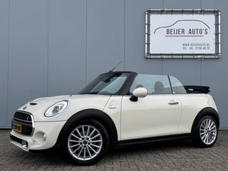 MINI Cooper S Cabrio Mini 2.0 Chili Automaat Navigatie/LED.