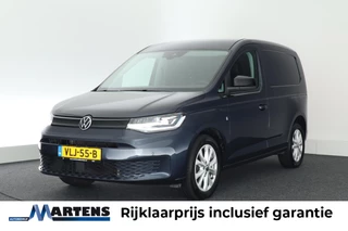 Volkswagen Caddy Cargo 2.0 TDI 122pk DSG 1st Edition Trekhaak Camera Keyless Leder Led Virtual Cockpit Navigatie