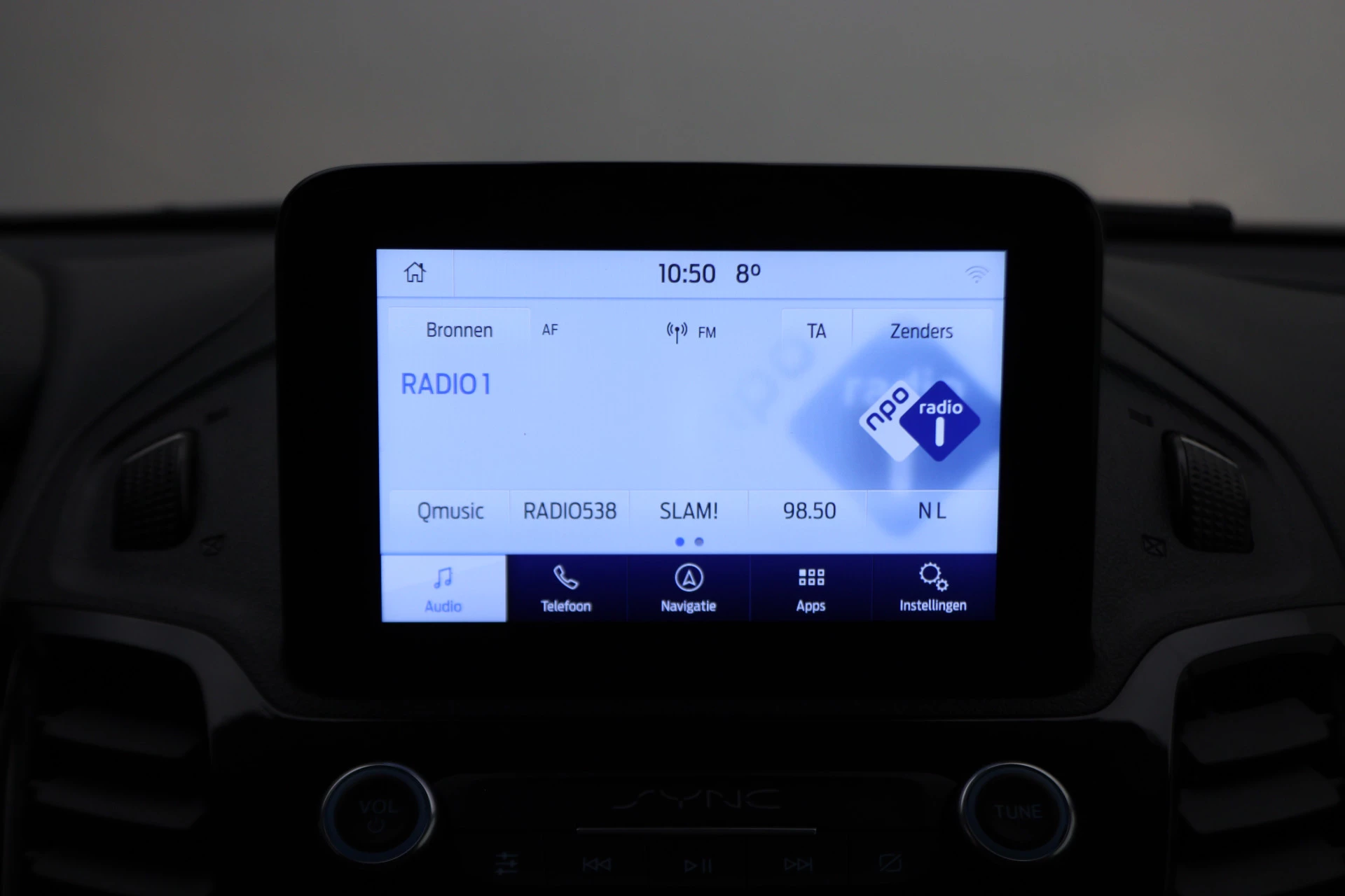 Hoofdafbeelding Ford Transit Connect