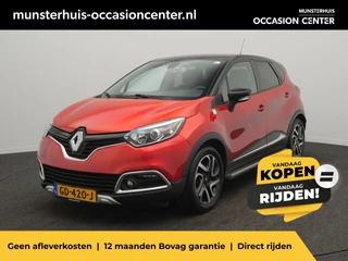 Renault Captur TCe 120 EDC Helly Hansen - RIJKLAARPRIJS - Automaat - Achteruitrijcamera - Cruise Control - Trekhaak - Dealeronderhouden