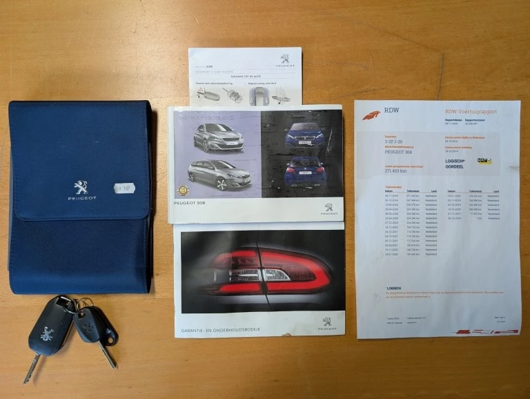 Hoofdafbeelding Peugeot 308