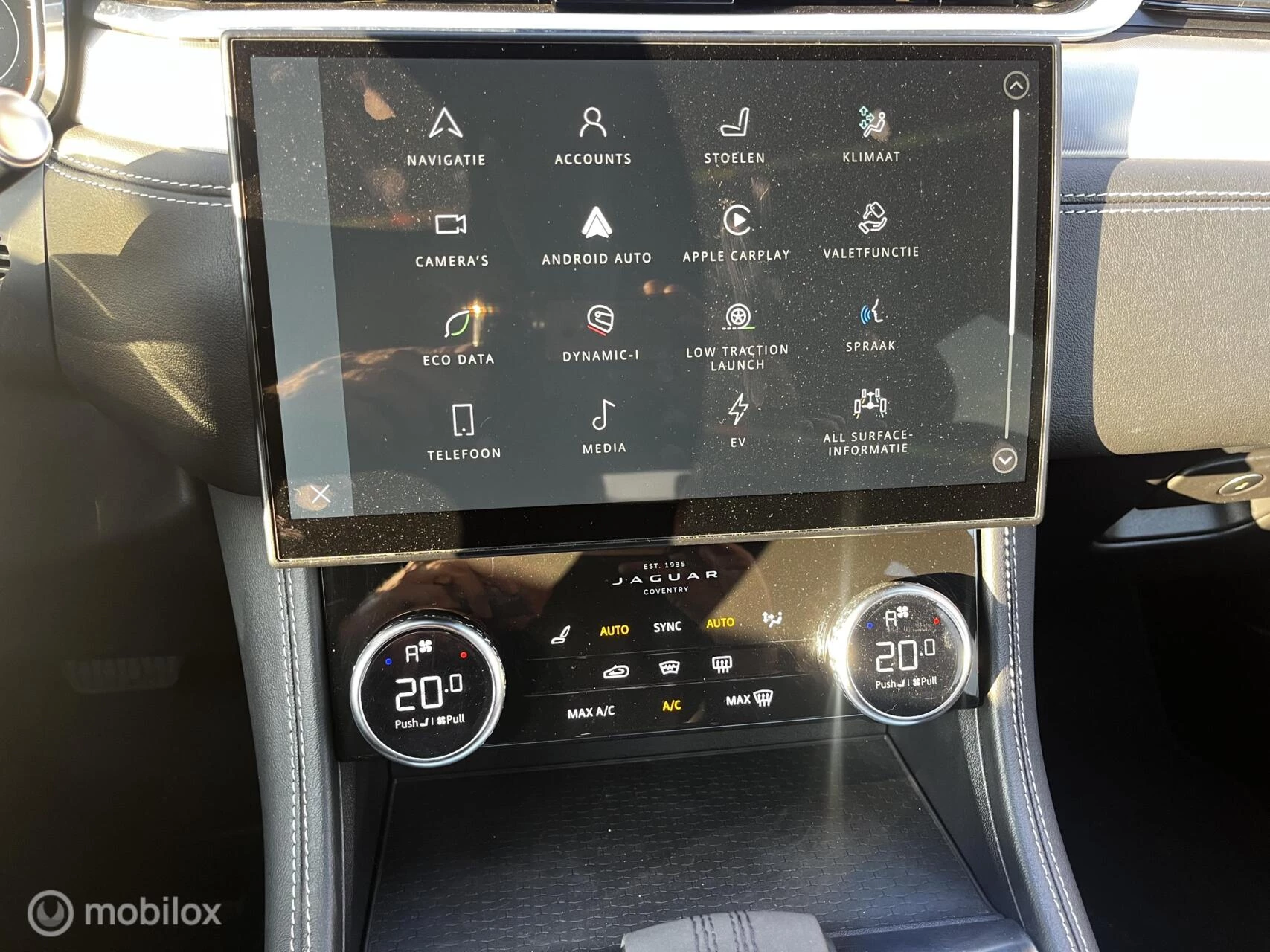 Hoofdafbeelding Jaguar F-PACE