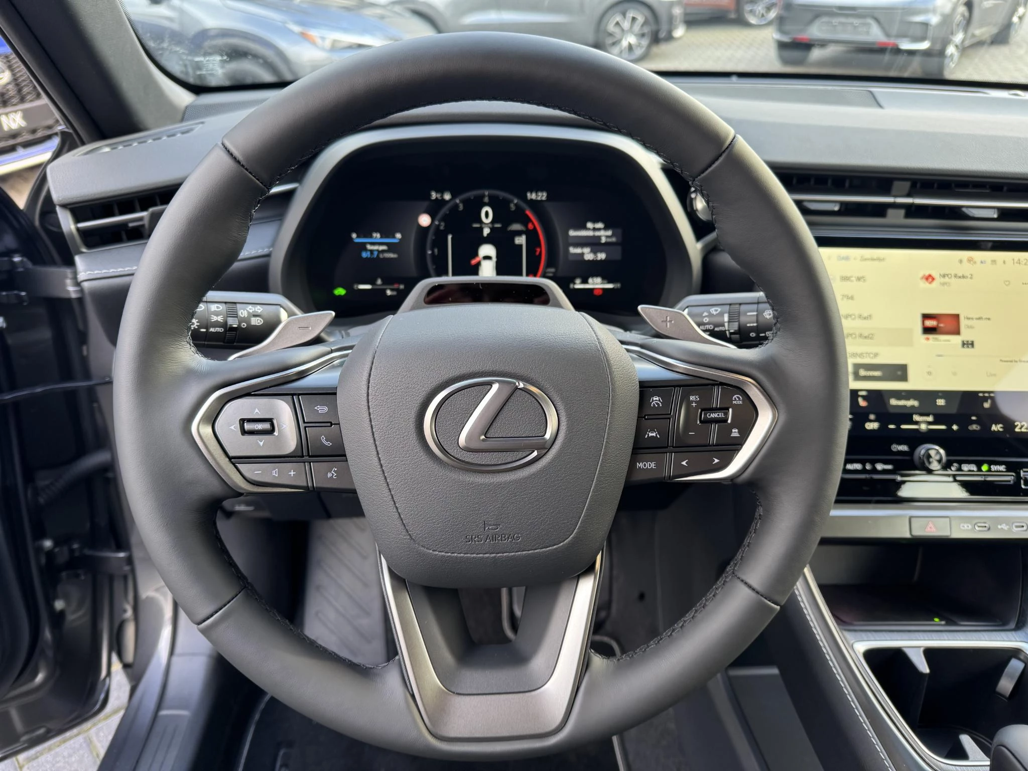 Hoofdafbeelding Lexus LBX