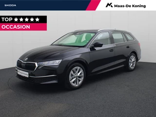 Skoda Octavia Combi 1.5 TSI MHEV 110kW/150PK Selection · Trekhaak · Camera + Parkeersensoren · App connect · Garantie tot januari 2027