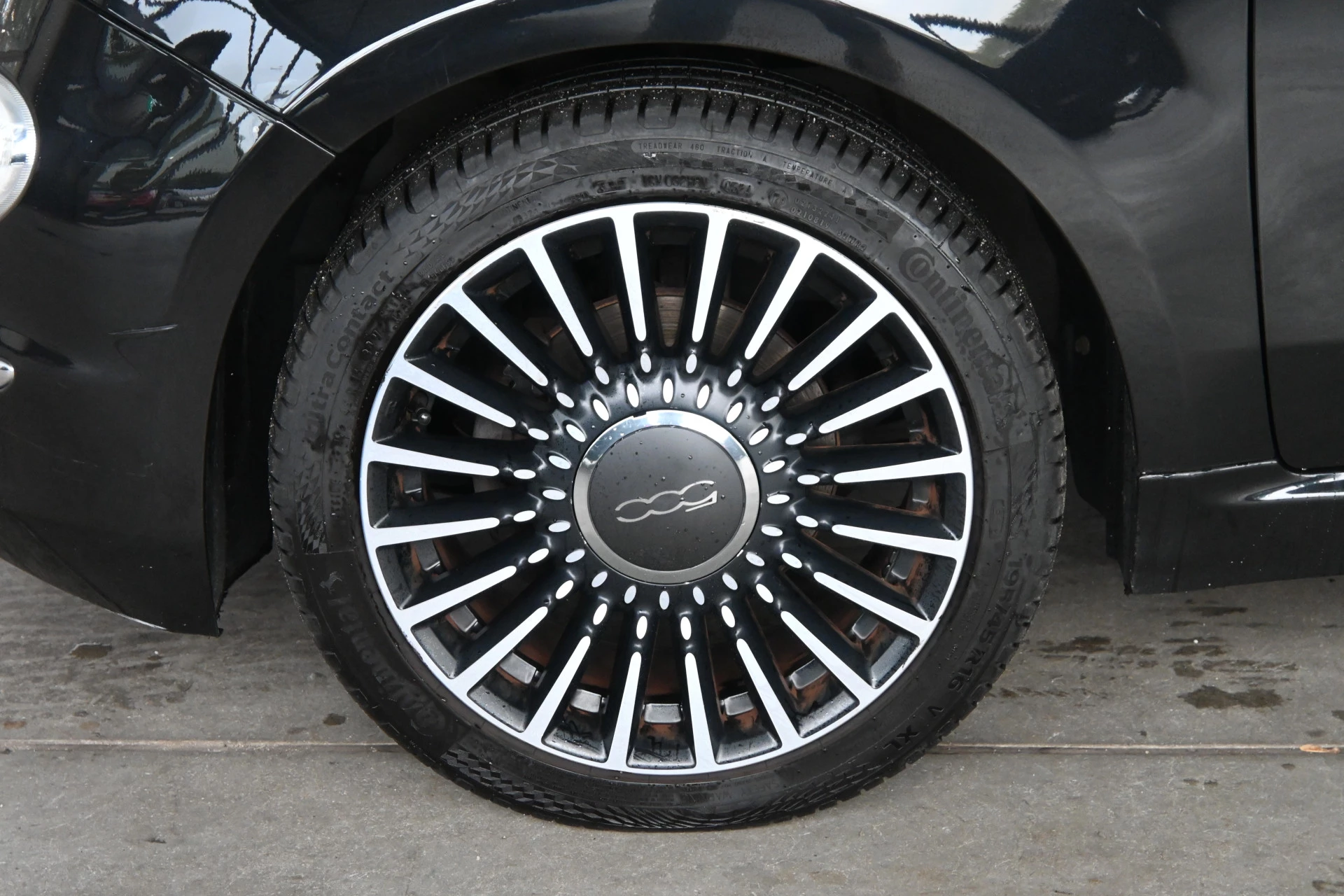 Hoofdafbeelding Fiat 500