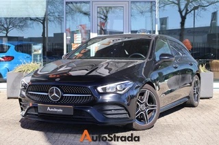 Mercedes CLA Shooting Brake 180 AMG-Line 136pk 7G-DCT | Keyless | Camera | LED | Carplay | Sfeer | Stoelverwarming