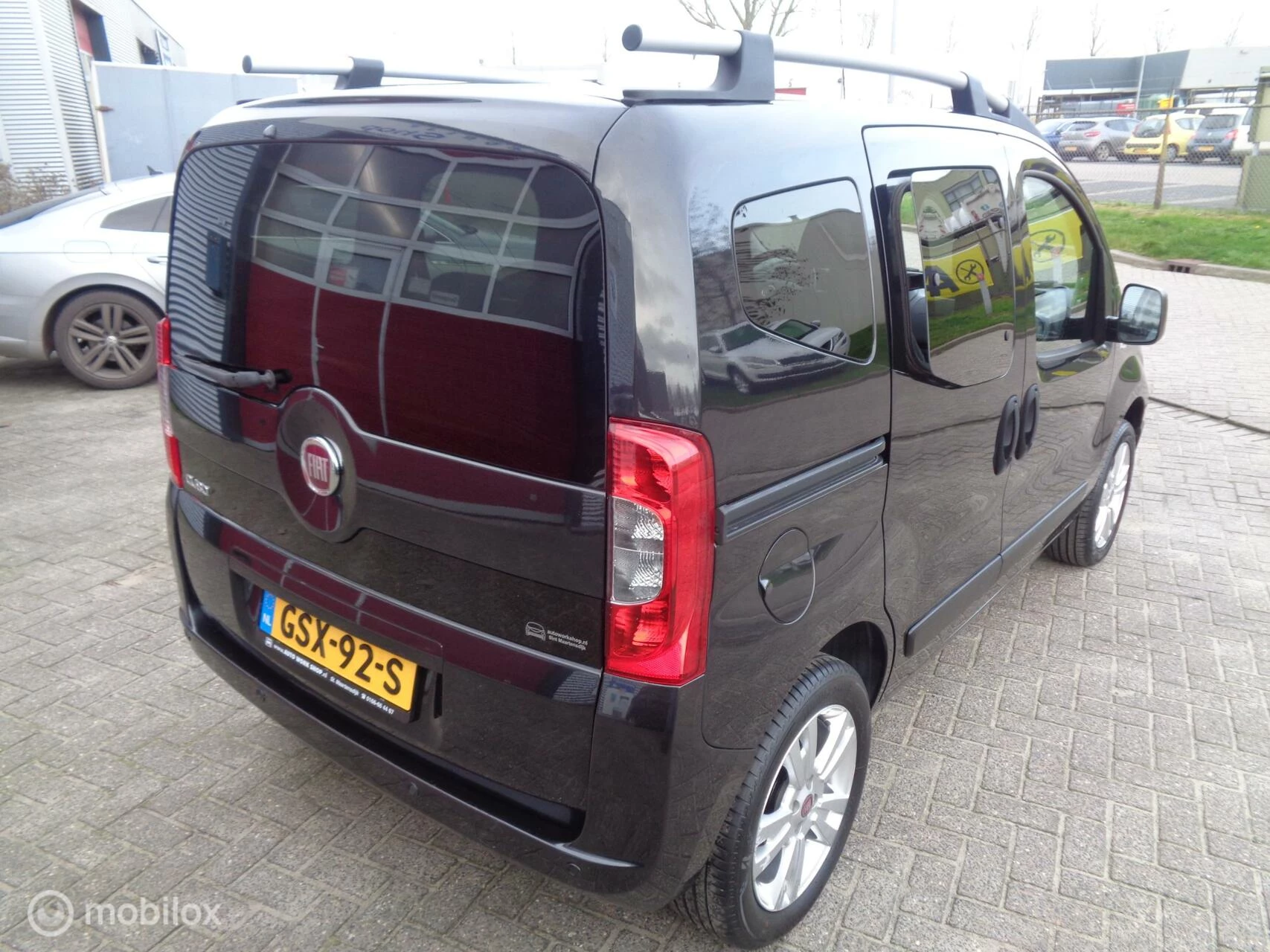 Hoofdafbeelding Fiat Qubo