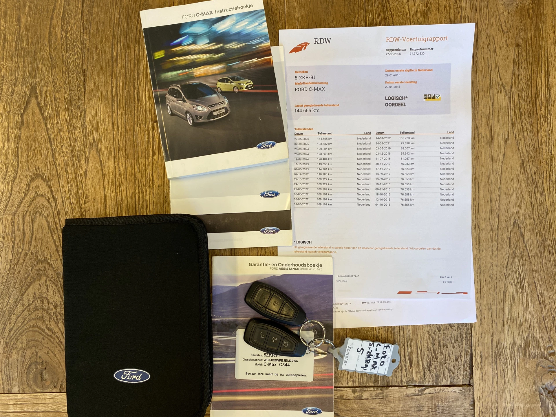 Hoofdafbeelding Ford C-MAX
