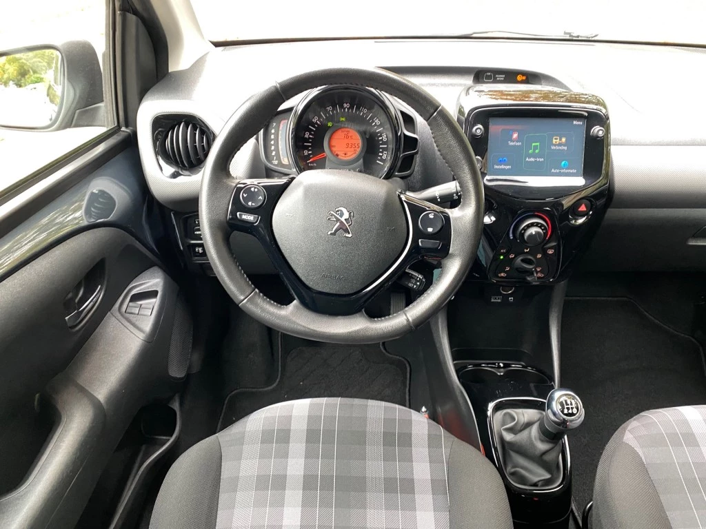 Hoofdafbeelding Peugeot 108