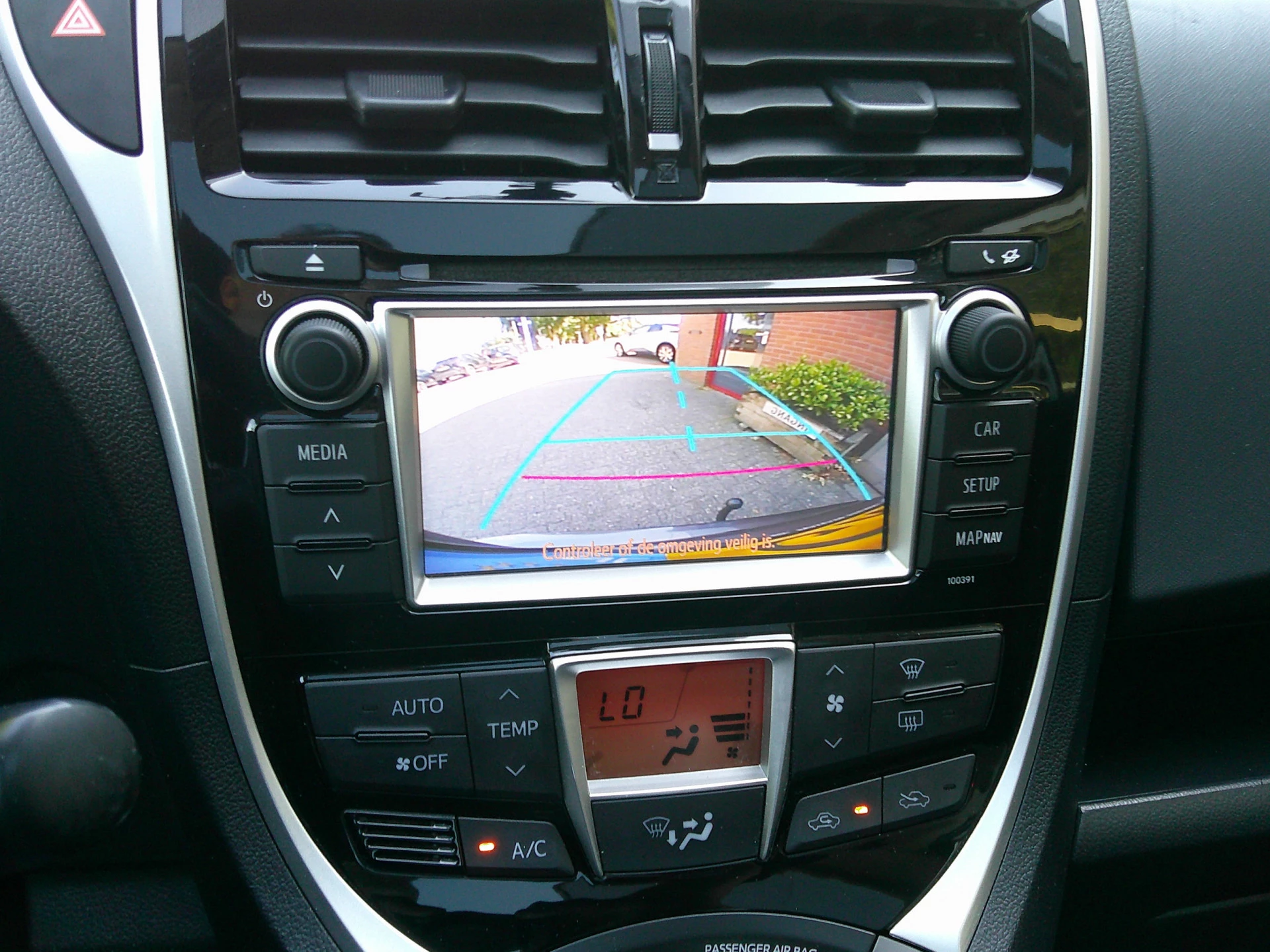 Hoofdafbeelding Toyota Verso-S
