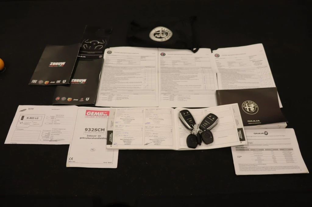 Hoofdafbeelding Alfa Romeo Giulia