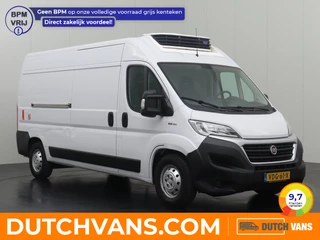 Fiat Ducato 2.3MultiJet 150PK L3H2 Koelwagen | Laadklep | Navigatie | Camera | Airco | 3-Persoons