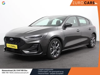 Ford Focus 1.0 125 PK Hybrid ST Line Groot Scherm! Navigatie Climate Control Led Dab Camera Parkeer sensoren Cruise Control Lichtmetalen velgen