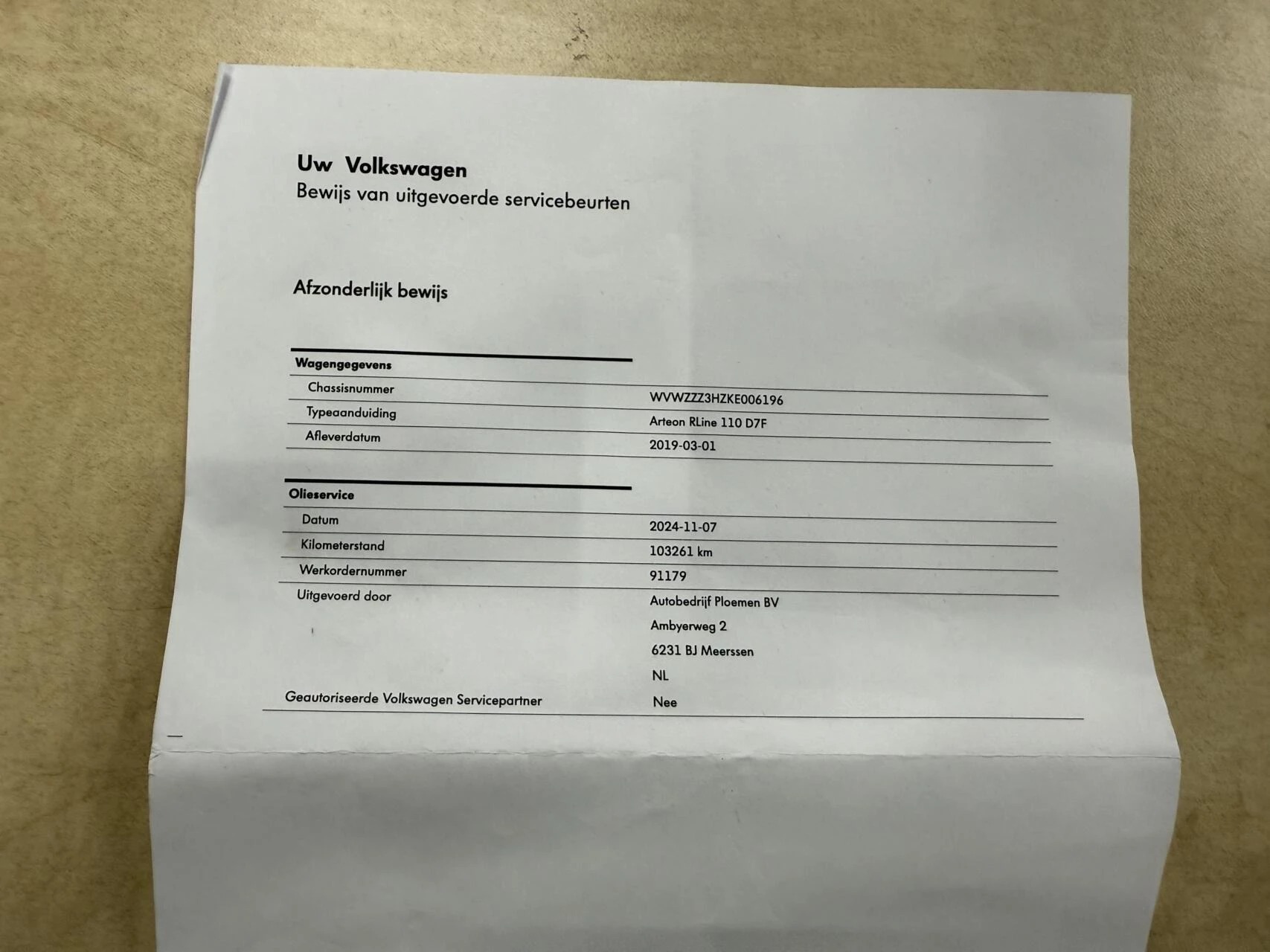 Hoofdafbeelding Volkswagen Arteon