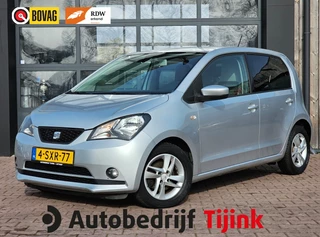 SEAT Mii 1.0 Chill Out 5-Drs | Airco | LMV | All-seasons | Dealeronderhouden | Metallic |