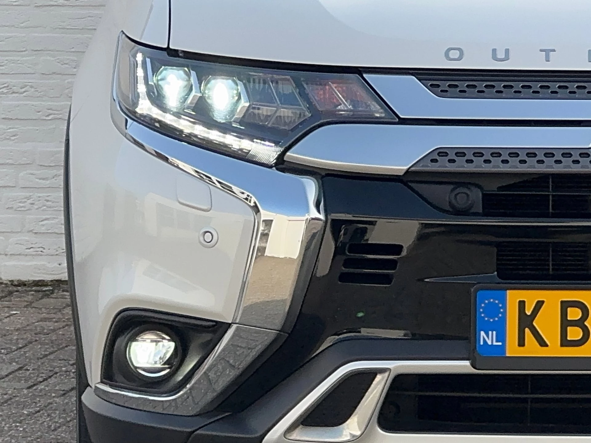 Hoofdafbeelding Mitsubishi Outlander