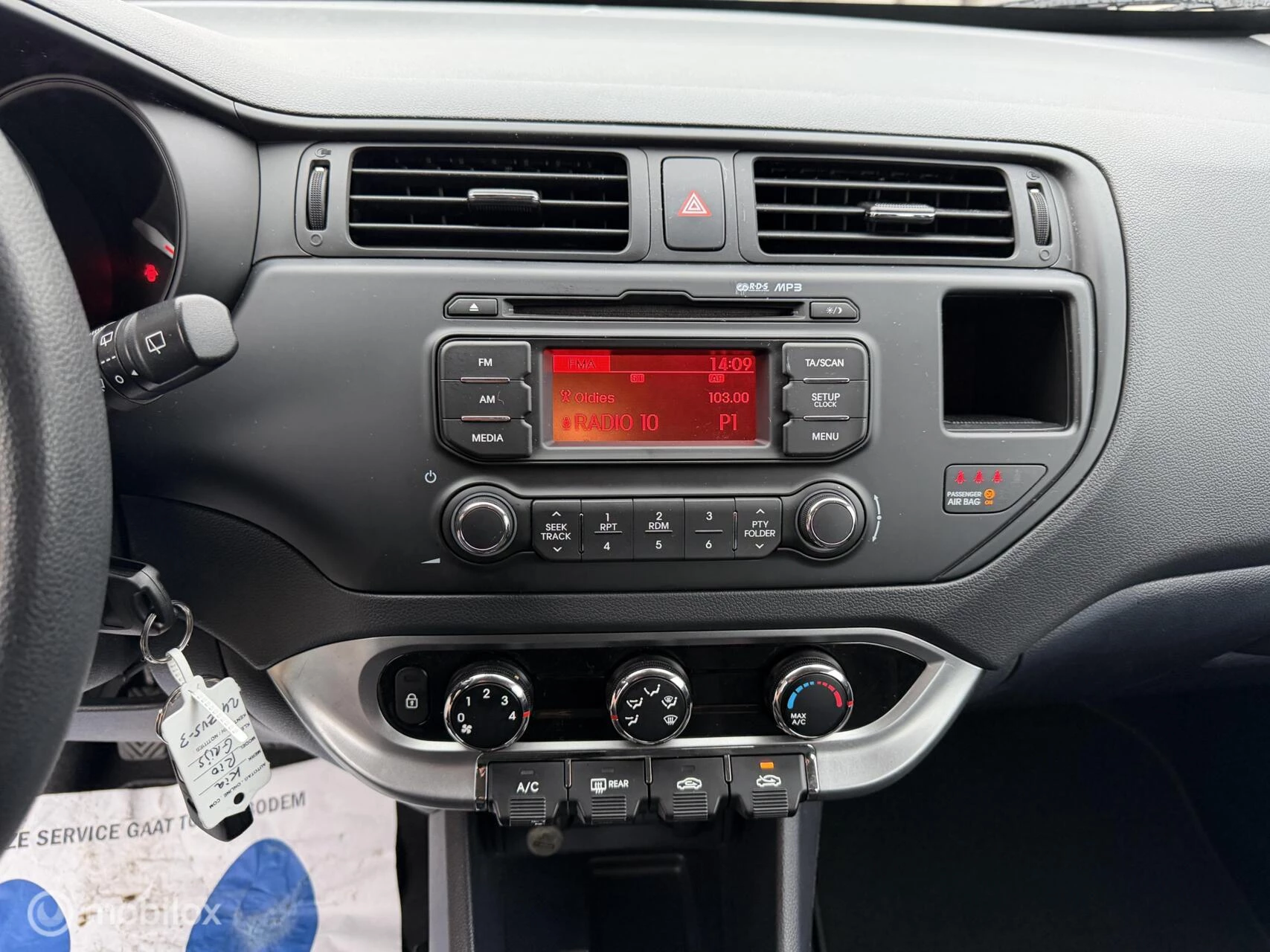 Hoofdafbeelding Kia Rio