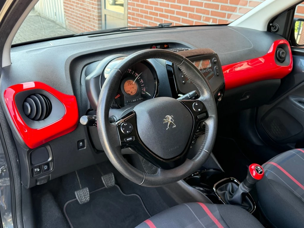 Hoofdafbeelding Peugeot 108