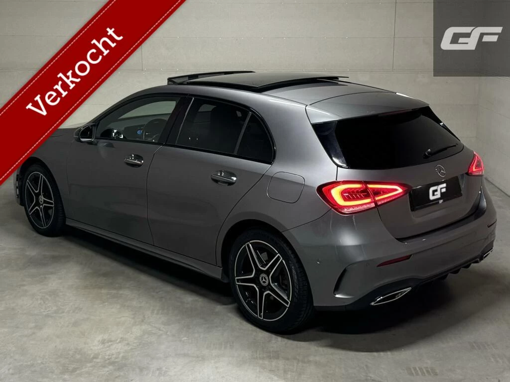 Hoofdafbeelding Mercedes-Benz A-Klasse