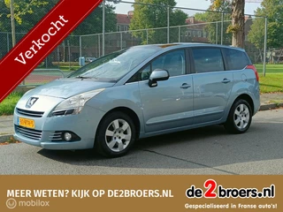 Peugeot 5008 1.6  Family 7p.