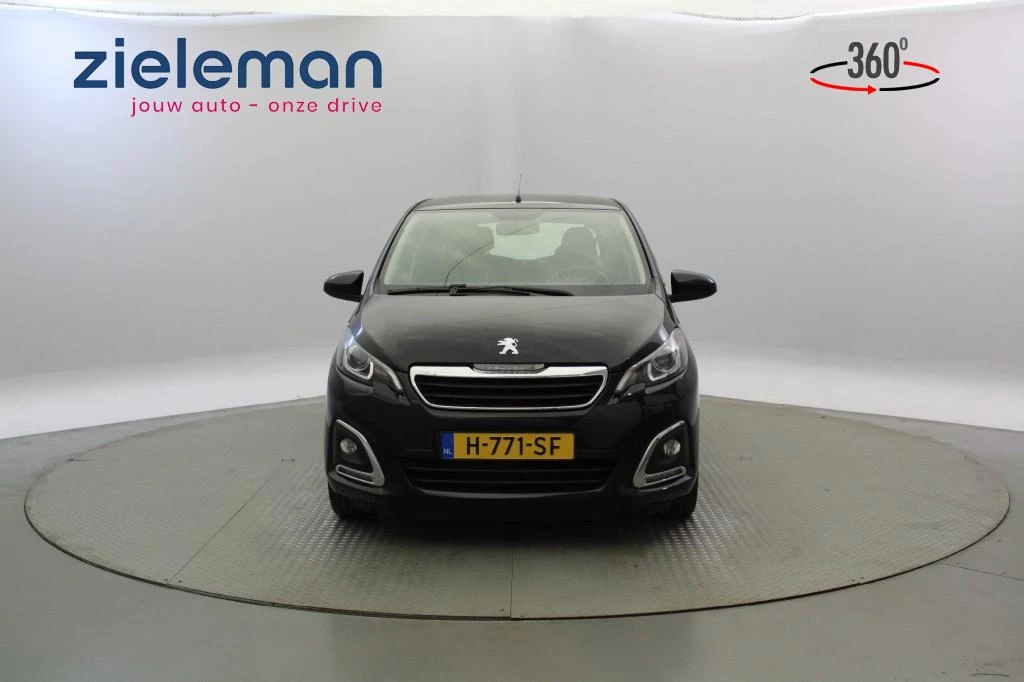 Hoofdafbeelding Peugeot 108