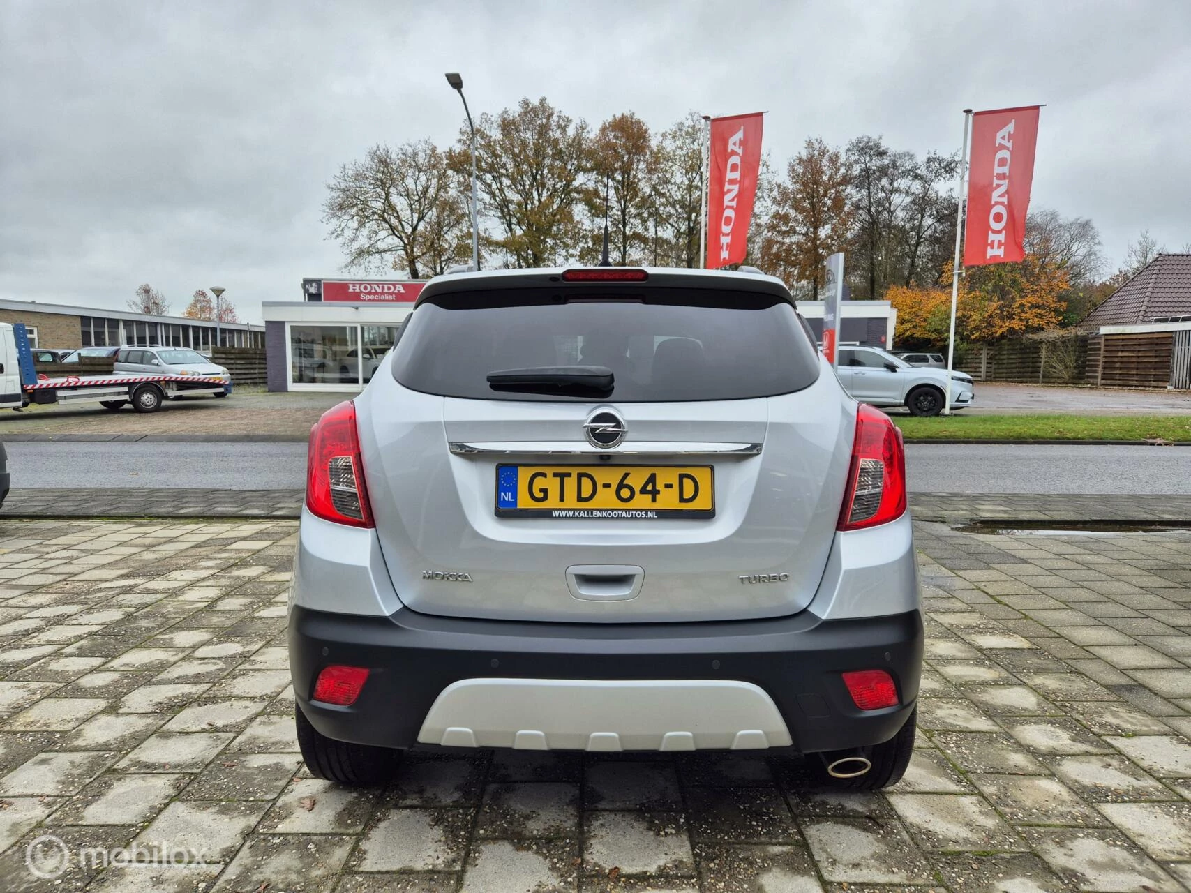 Hoofdafbeelding Opel Mokka