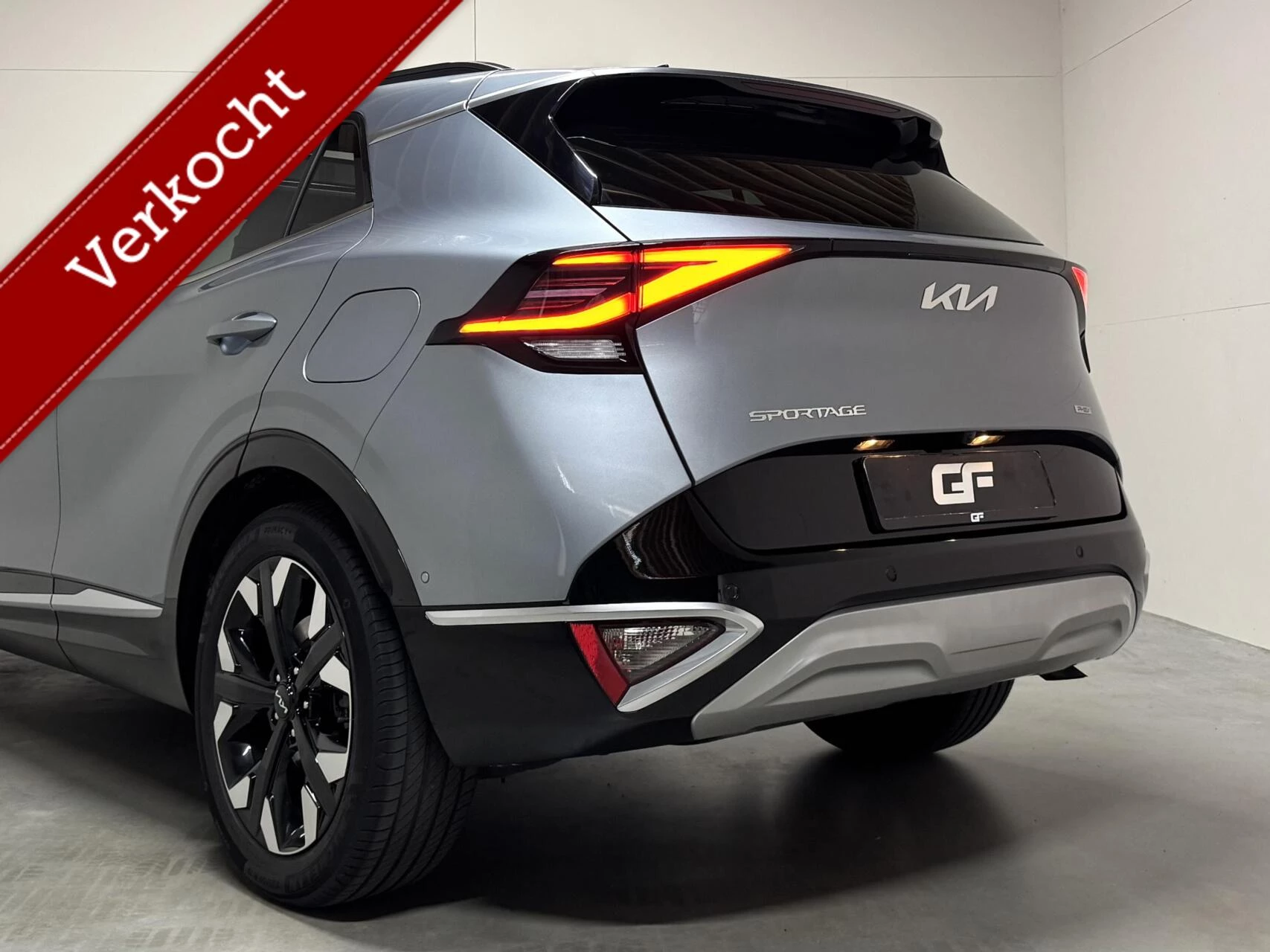 Hoofdafbeelding Kia Sportage