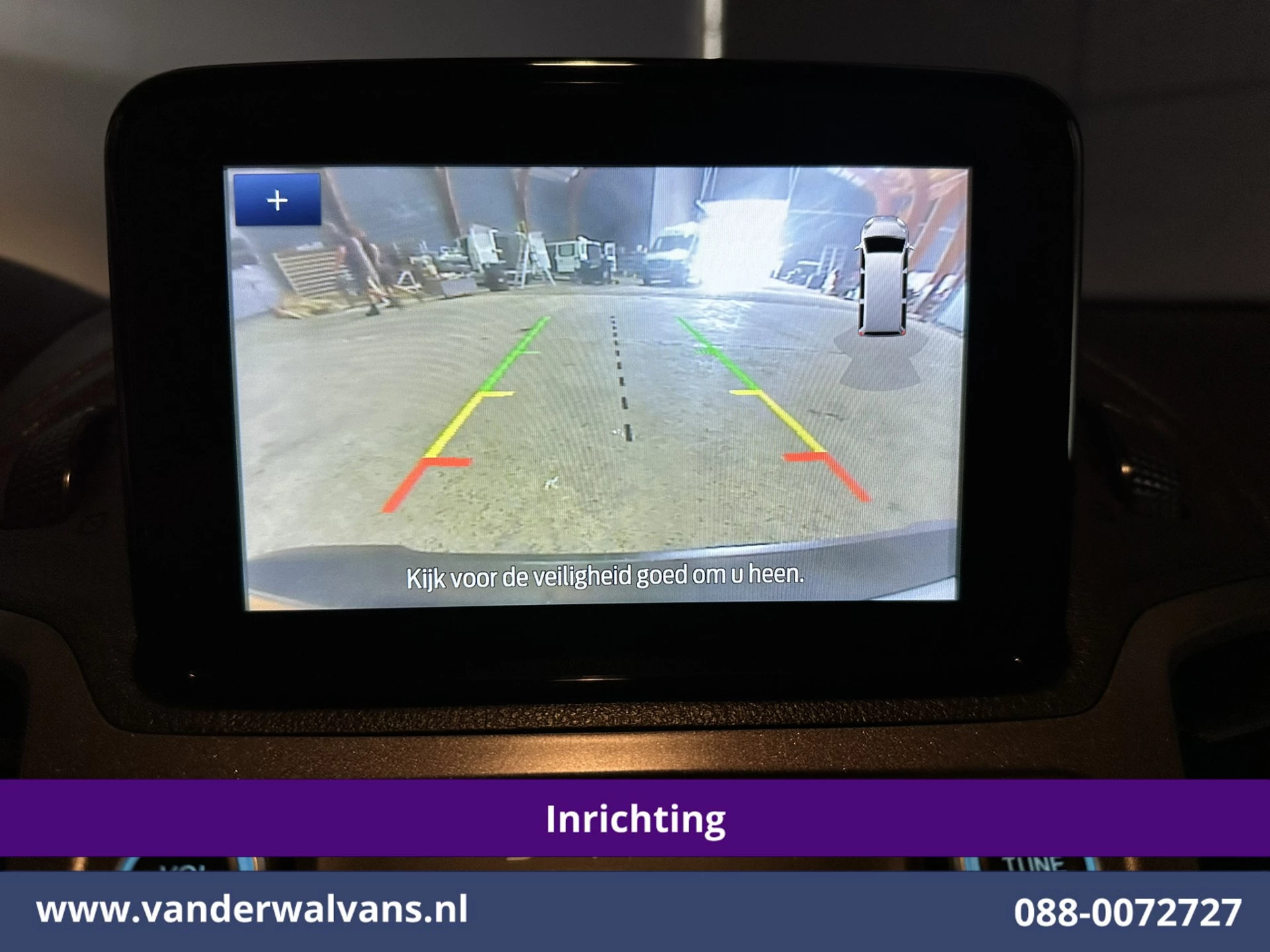 Hoofdafbeelding Ford Transit Connect