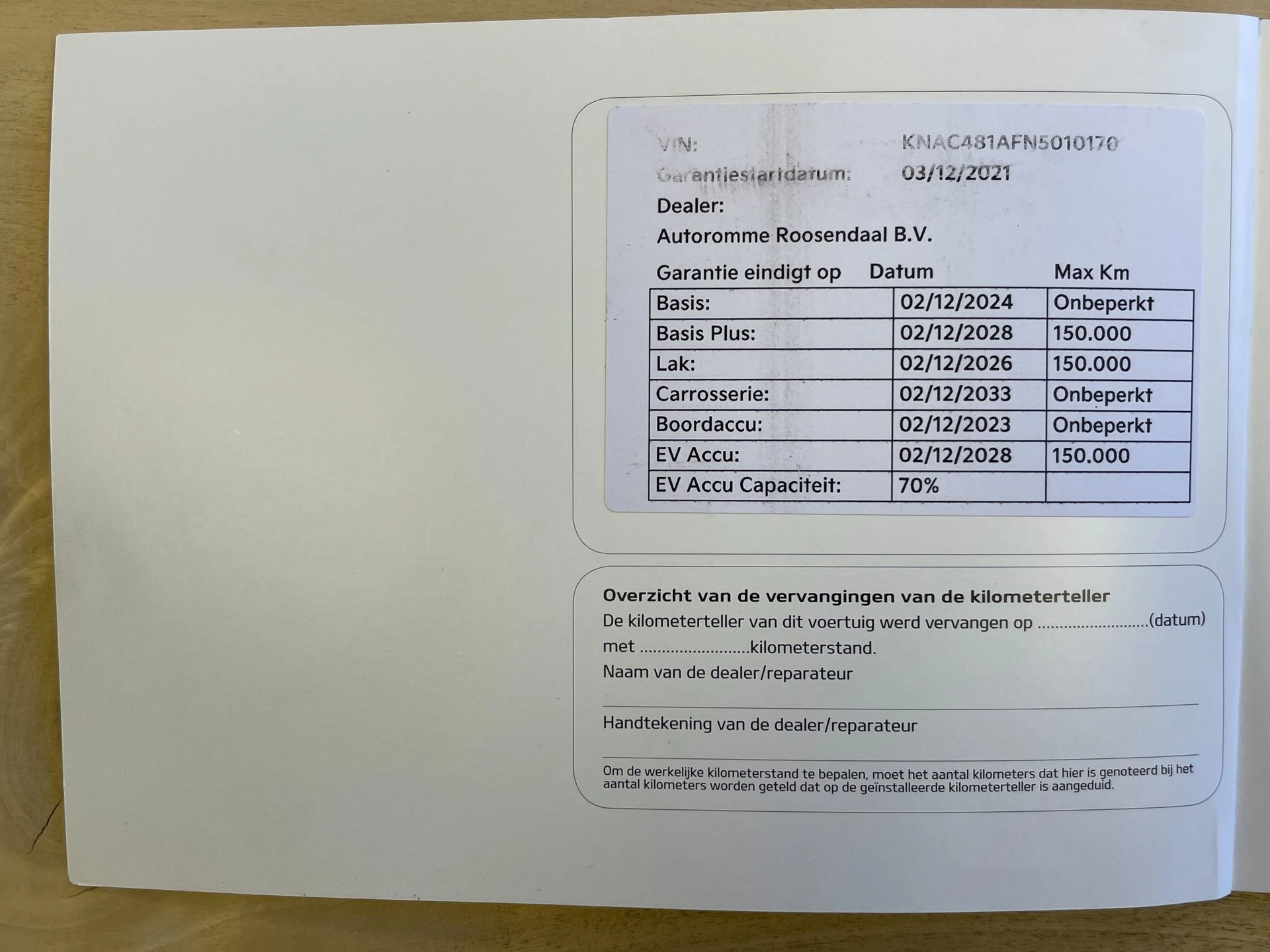 Hoofdafbeelding Kia EV6