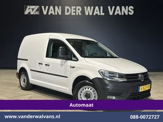 Volkswagen Caddy 2.0 TDI 102pk Automaat L1H1 Euro6 Airco | Cruisecontrol | Apple Carplay | Android Auto | 1500kg Trekhaak Parkeersensoren