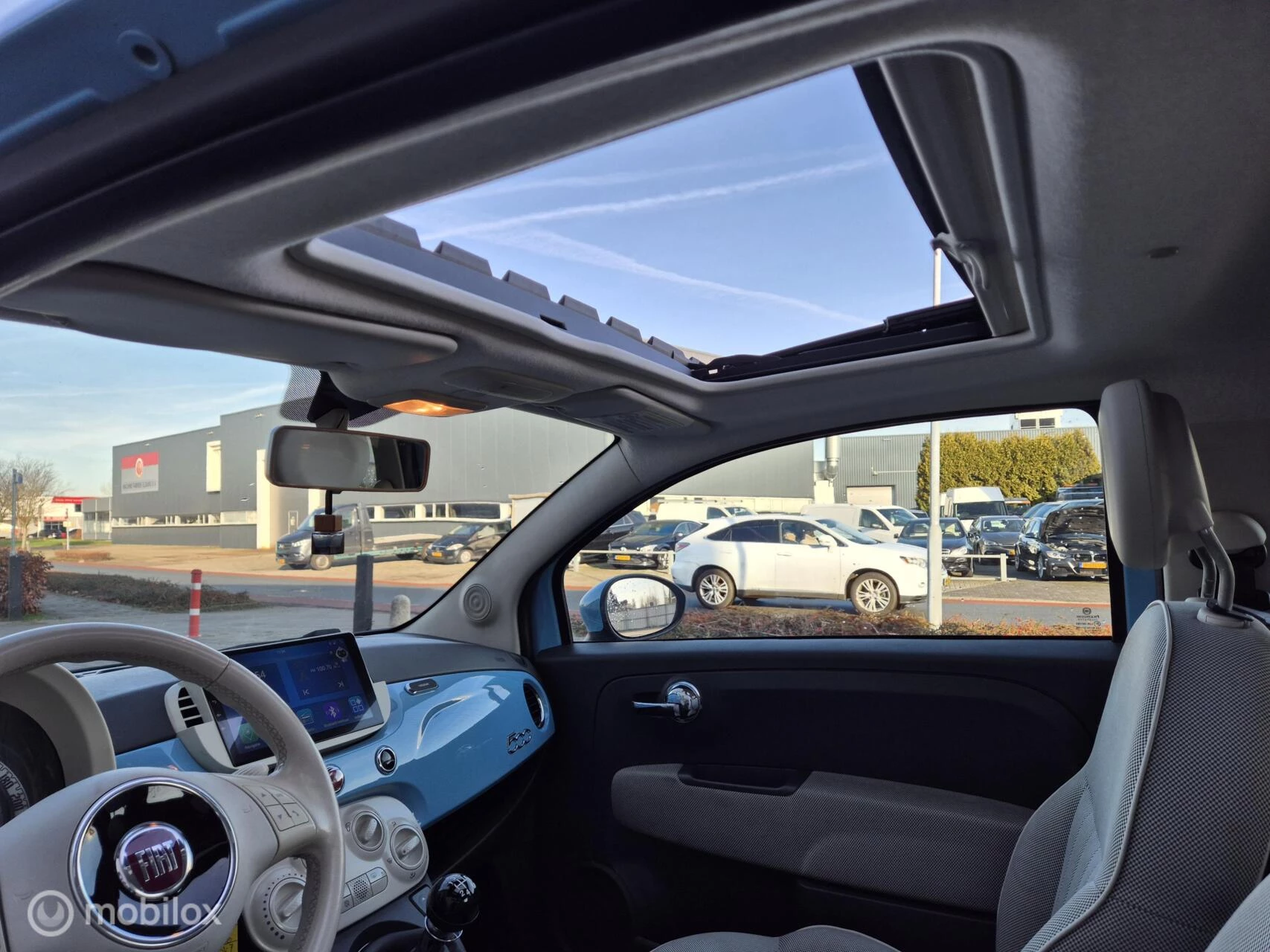 Hoofdafbeelding Fiat 500