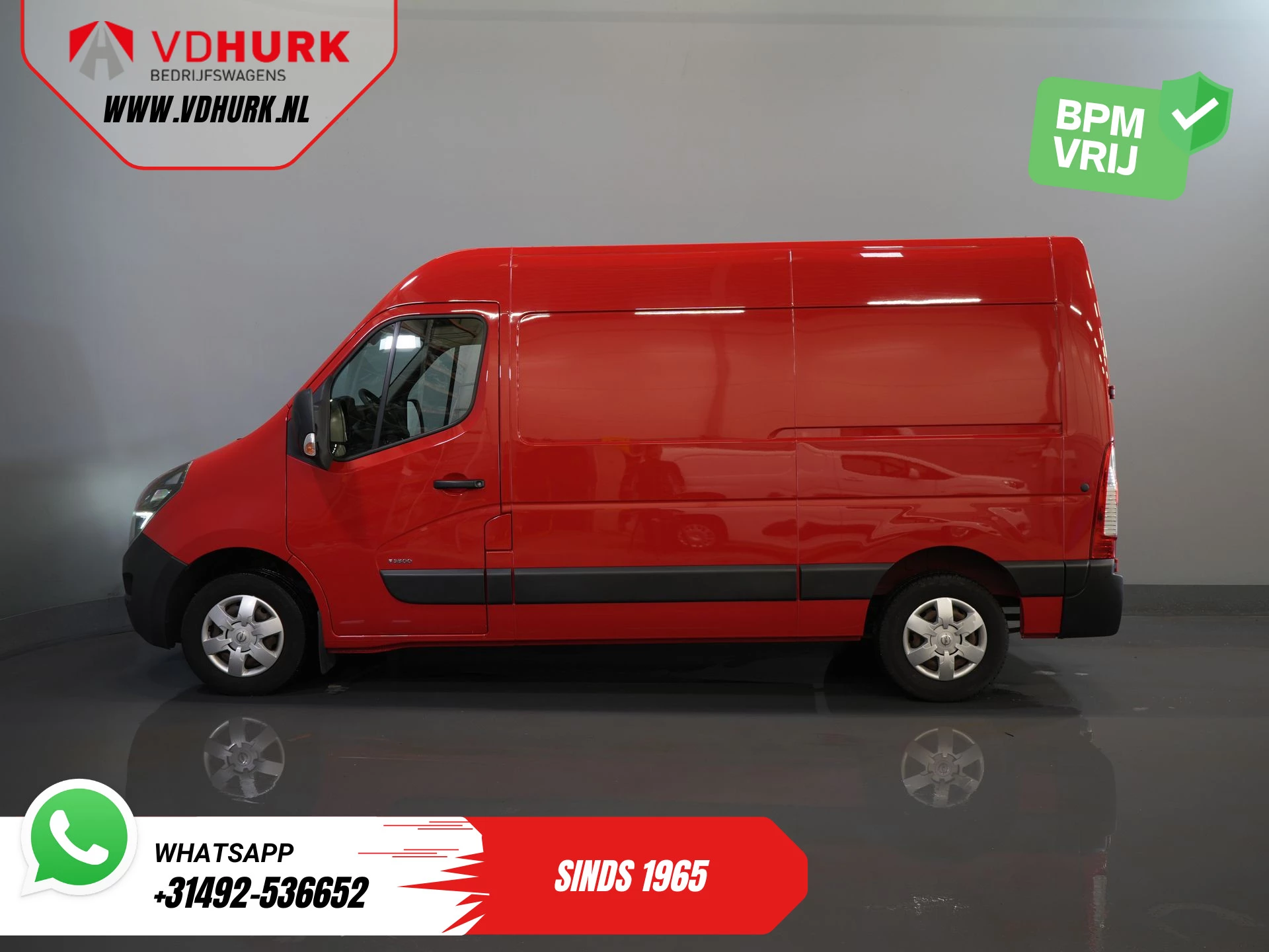 Hoofdafbeelding Opel Movano