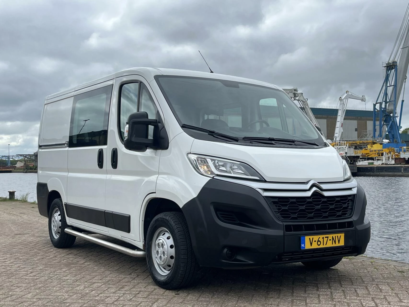 Hoofdafbeelding Citroën Jumper