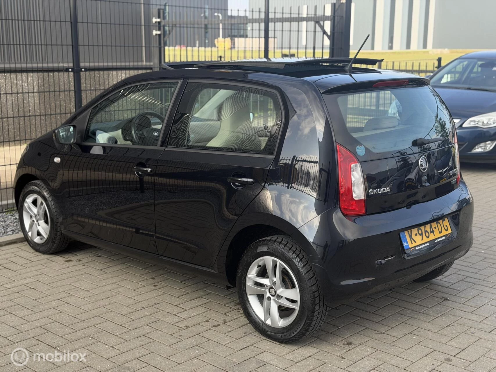 Hoofdafbeelding Škoda Citigo