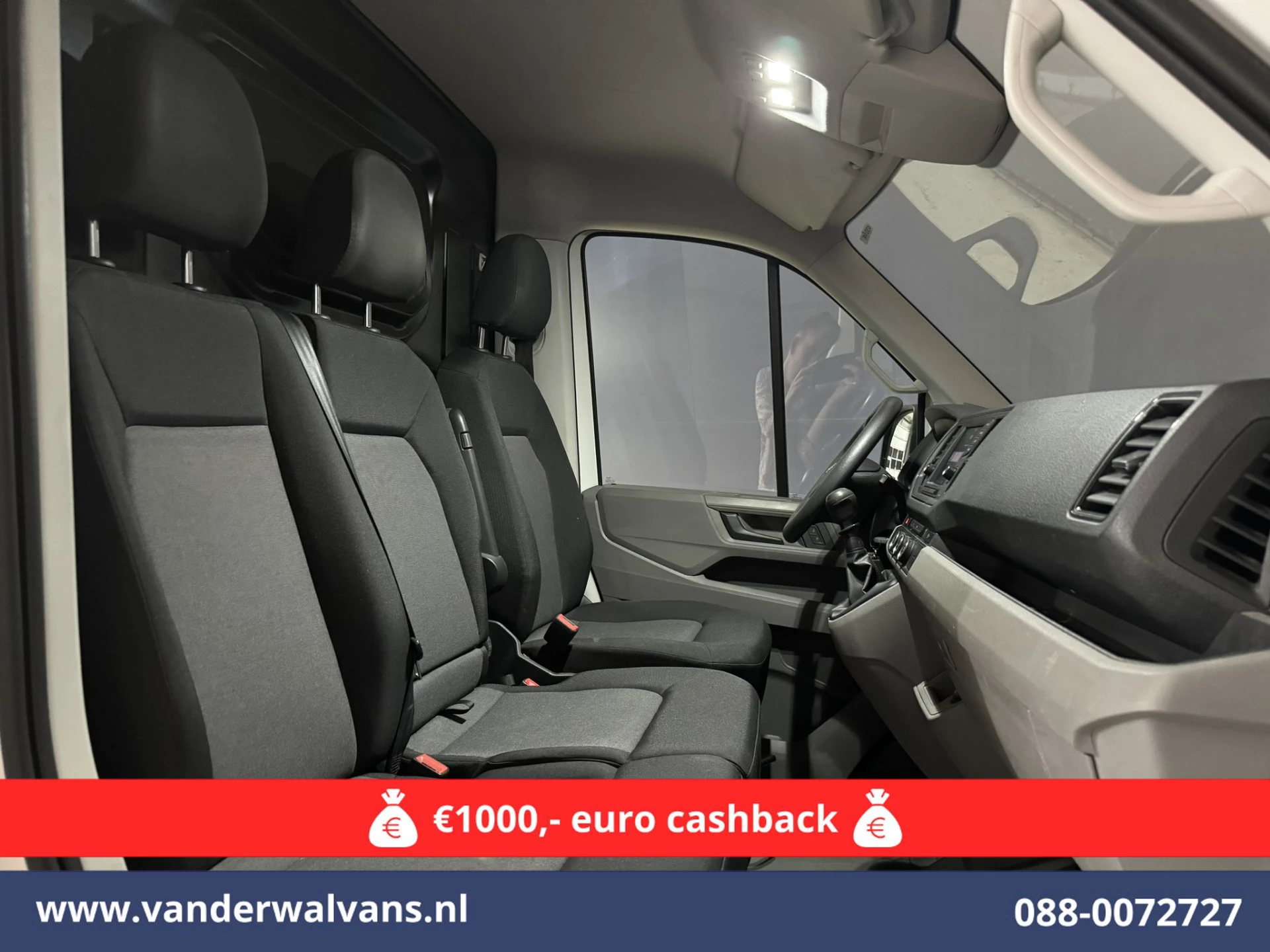 Hoofdafbeelding Volkswagen Crafter