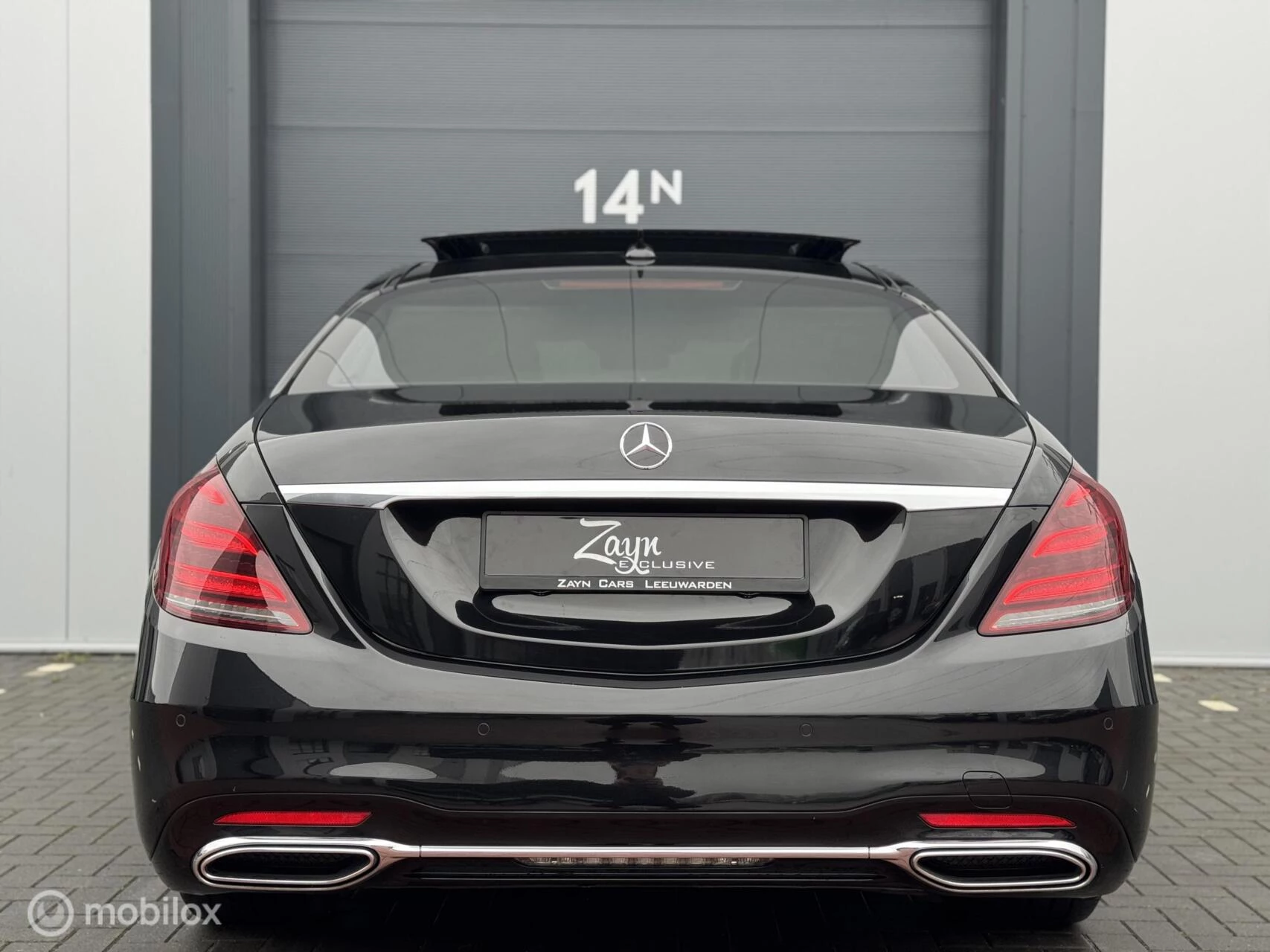 Hoofdafbeelding Mercedes-Benz S-Klasse