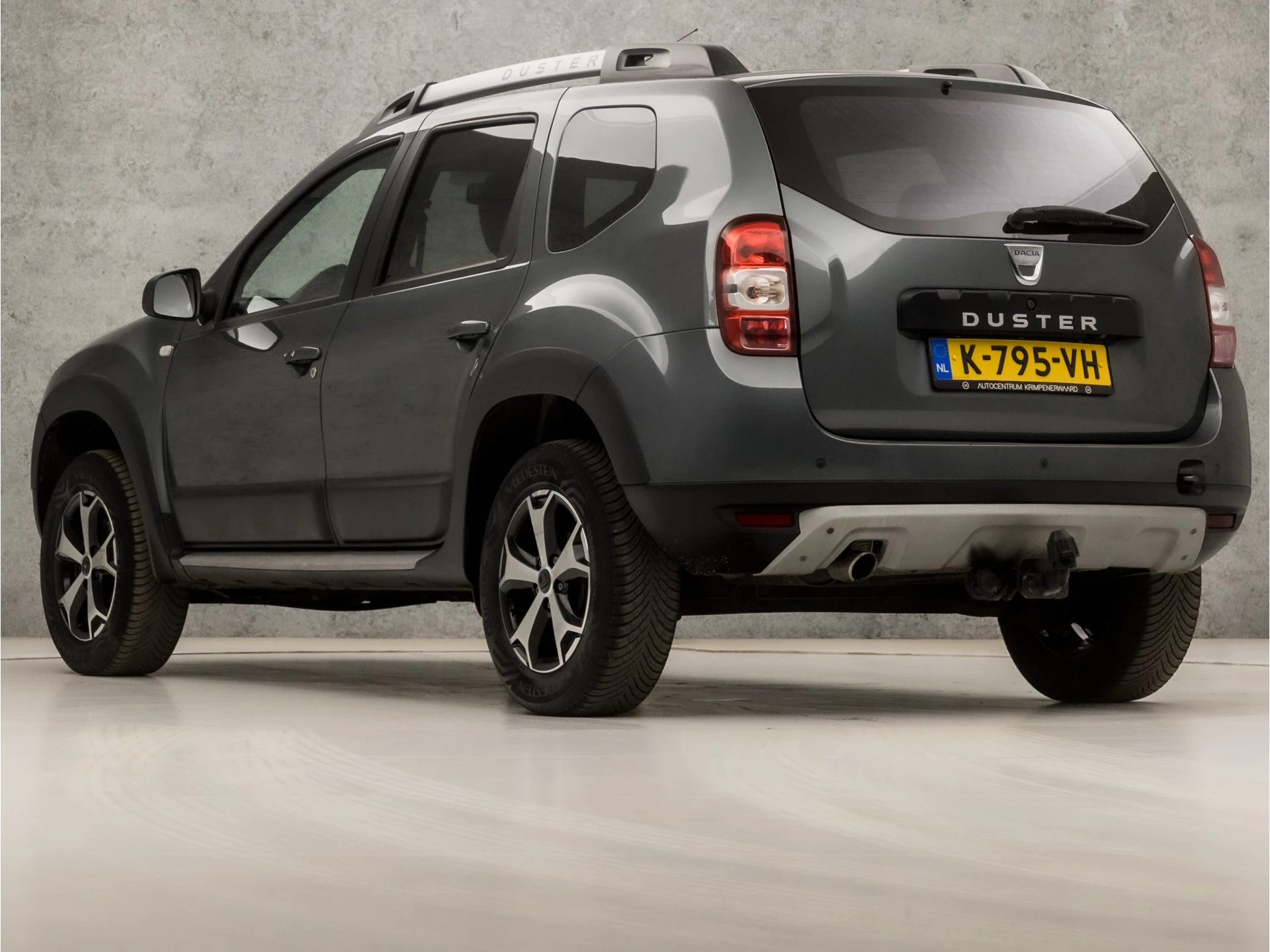 Hoofdafbeelding Dacia Duster